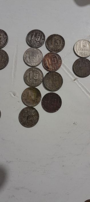 Монеты в коллекцию.