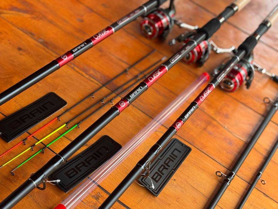 Фидерной набор Brain Classic + катушка Fishing ROI Bora PLUS R