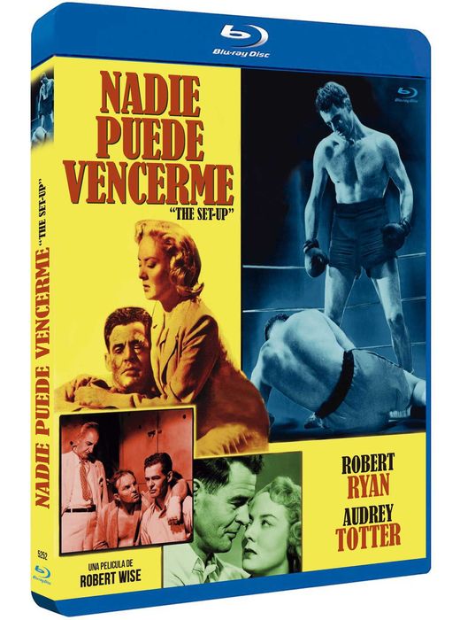 Nadie Puede Vencerme/Nobreza de Campeão (Blu-Ray)