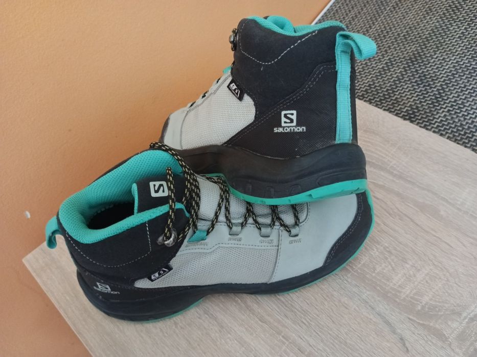 Salomon trekkingi wodoodporne 38