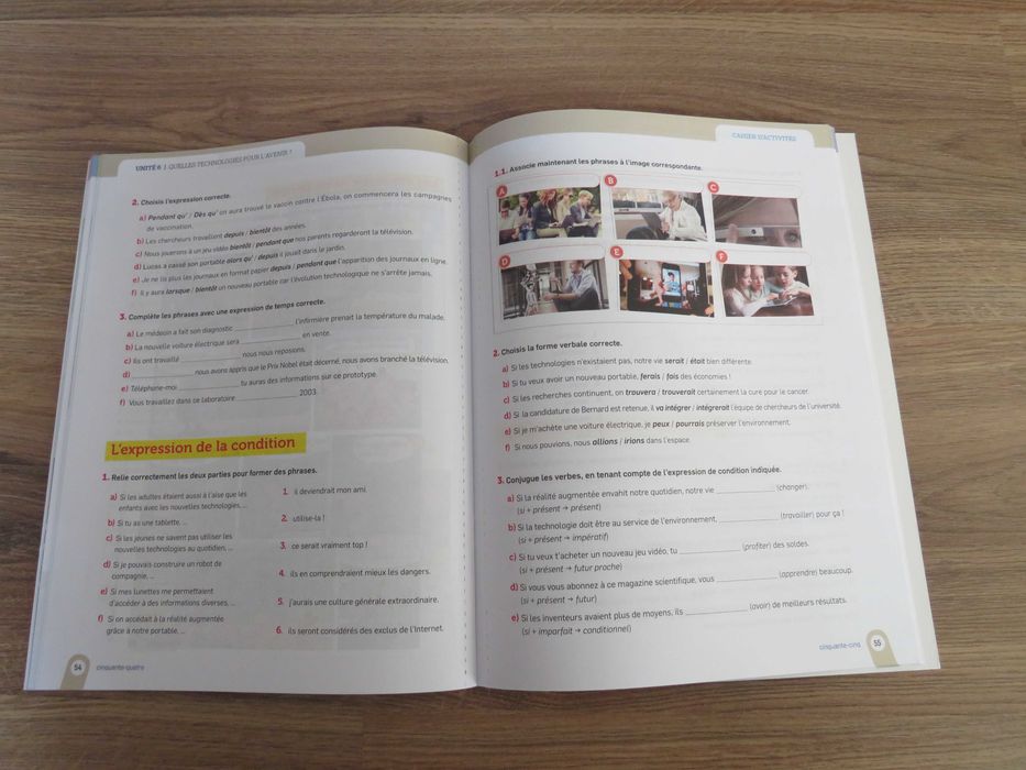 Caderno de atividades de Francês 9º C´est Top! 9