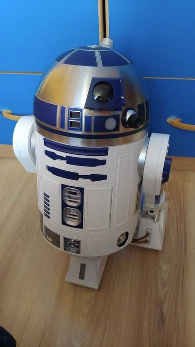 Interaktywny Robot R2D2 Star Wars Gwiezdne Wojny DeAgostini