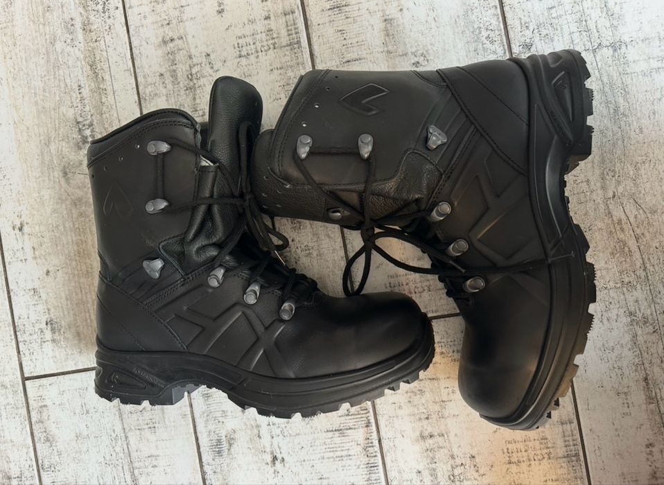 Buty Ochronne Haix Black Eagle Safety 50 High Gore-Tex r.41