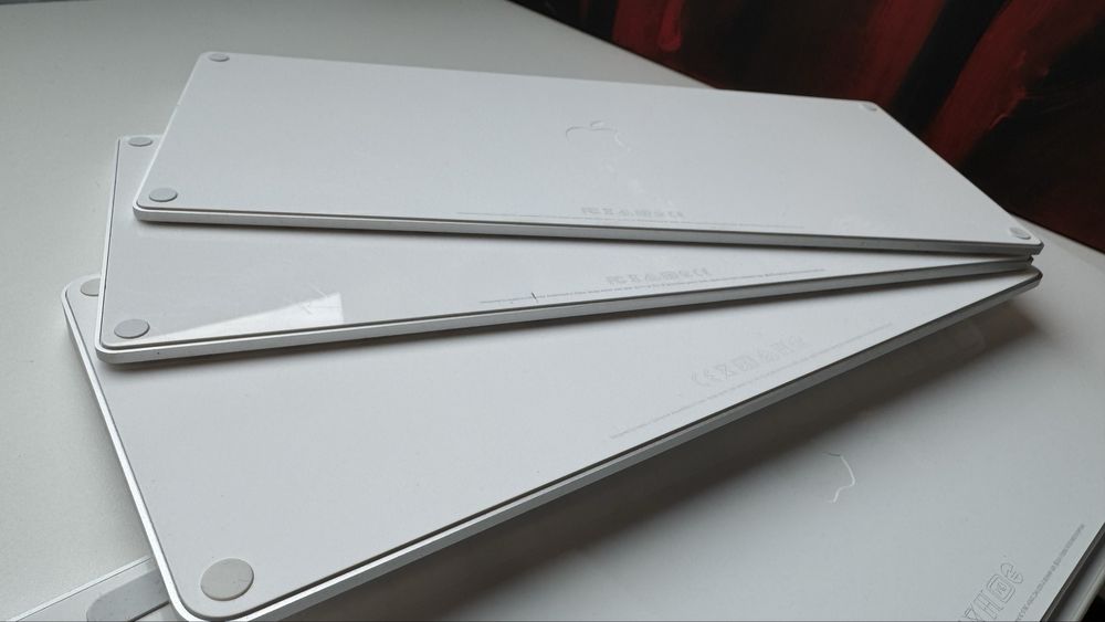 Бездротова клавіатура Apple Aluminum Keyboard Bluetooth Touch ID