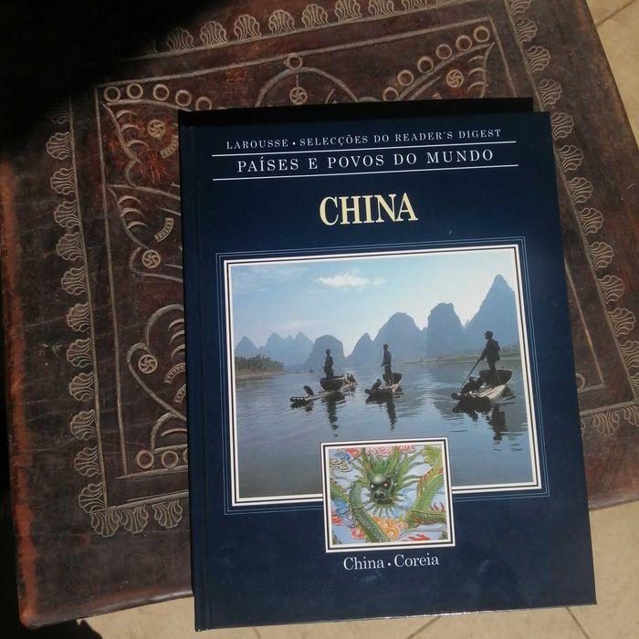 livro - paises e povos do mundo - china - 1985