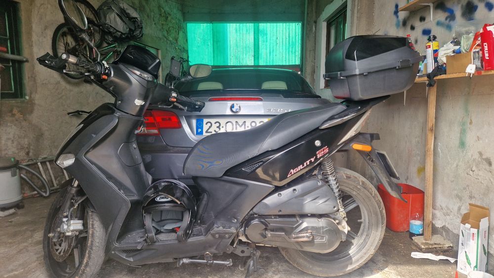 Kymco agility city 125cc