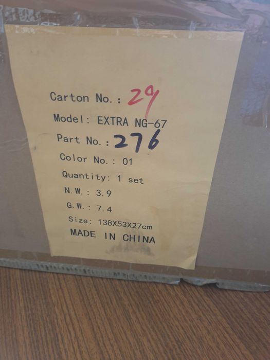 Model Pilot RC Extra MG 67"