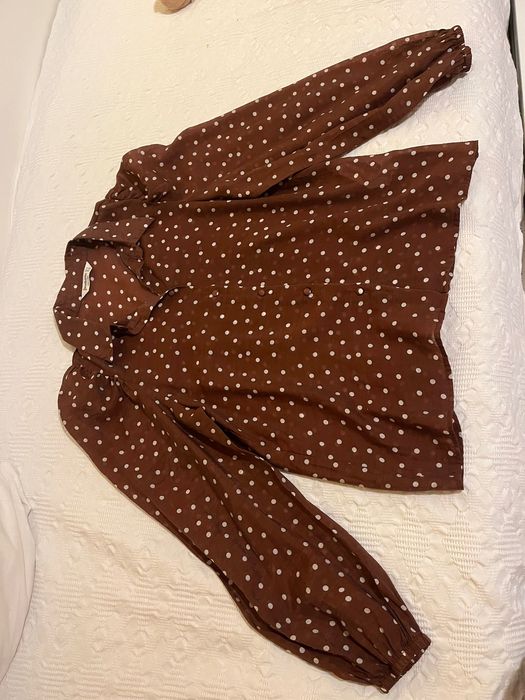 Camisa feminina vintage