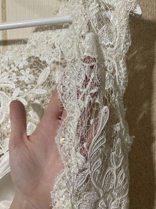 Весільна сукня ( колір айворі)