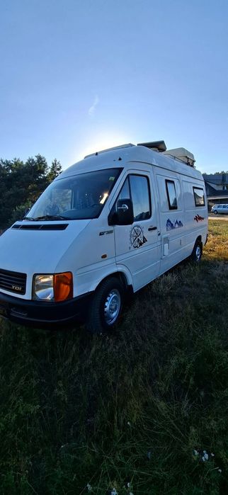 Volkswagen LT35  Volkswagen LT35  2.5 TDI Kamper