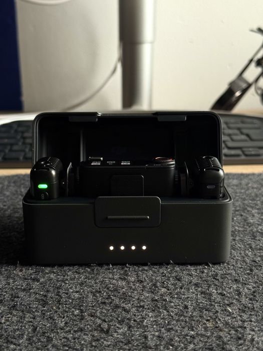 DJI Mic 2 безпровідні мікрофони для камери/смартфону