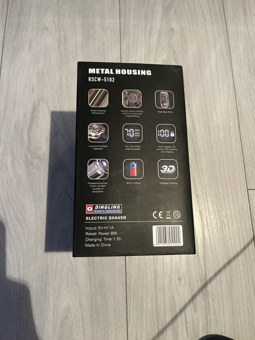 Maszynka elektryczna do golenia