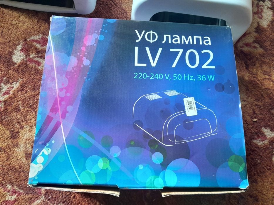 Уф лампа для манікюр, 2 шт