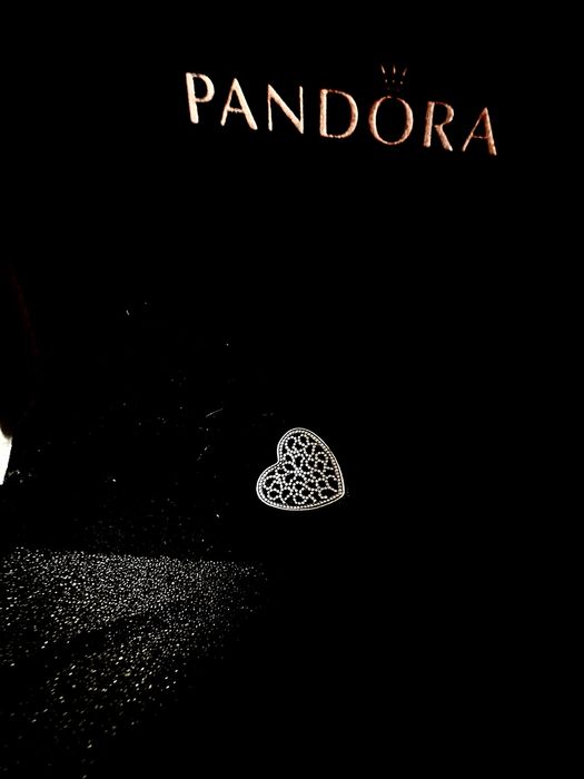 Шарм срібний, пандора