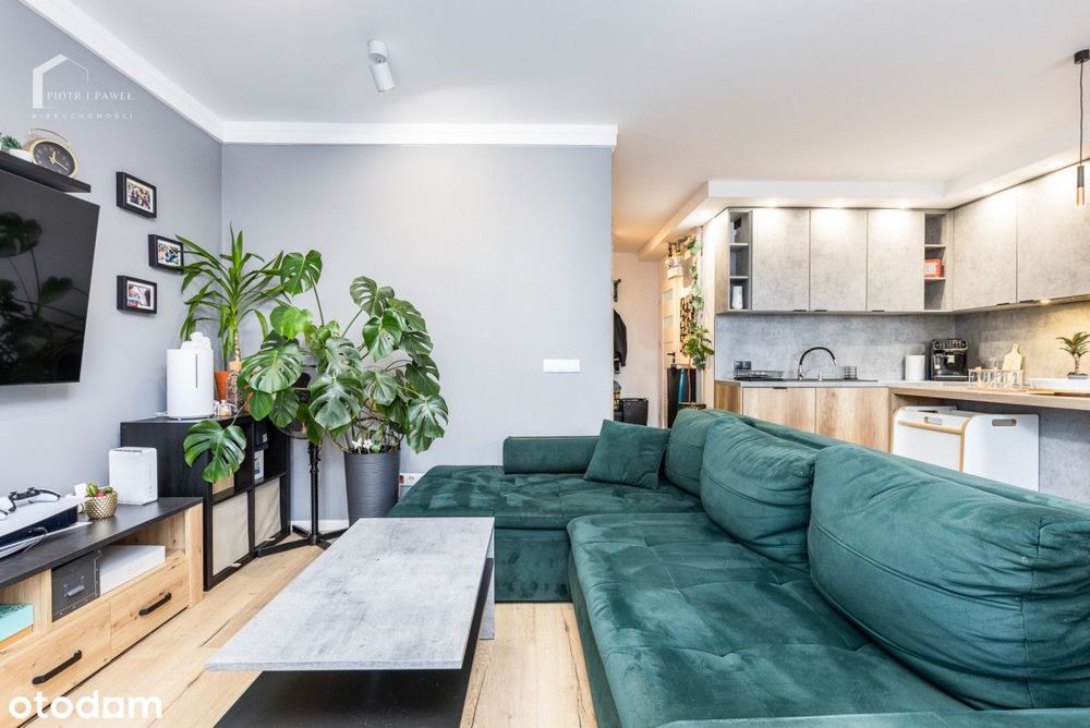 Po generalnym remoncie | 48 m² z dużym balkonem!