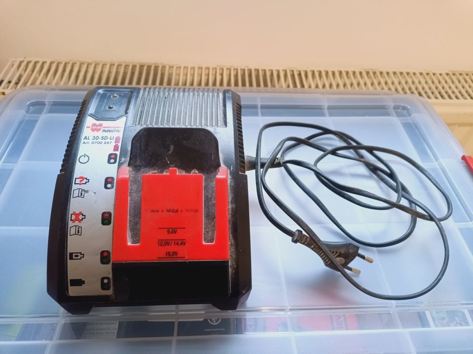 Ładowarka do akumulatorów wurth szybka MASTER AL 30-SD 18V