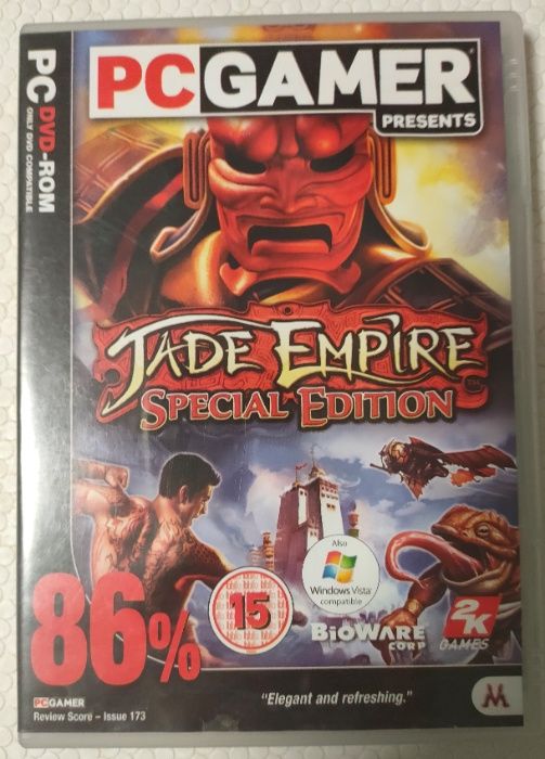 Jade Empire -Special Edition- Jogo PC DVD