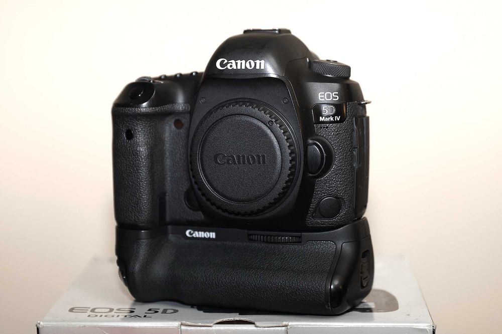 Canon EOS 5D Mk4