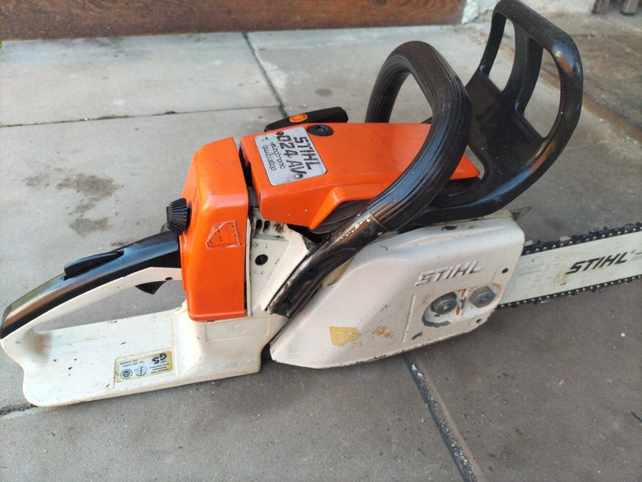 Piła spalinowa Stihl-024av.
