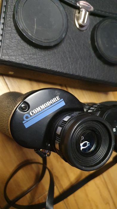 Японський бінокль Commodore 12x50