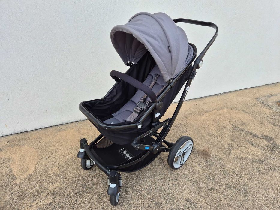 Carrinho de bebé Bebédue Up! – leve, compacto, excelente estado