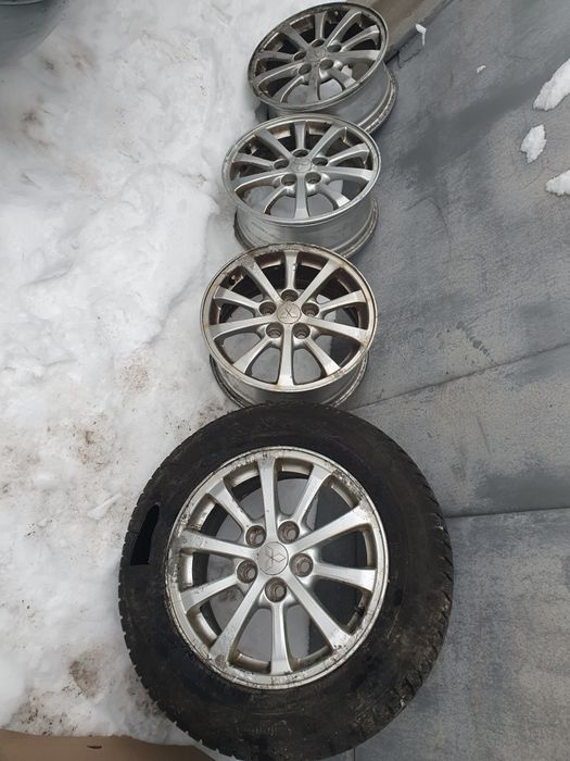 Диски АСХ мицюбиси оригинал р16