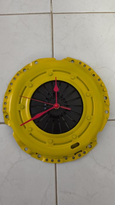 Relógio parede rustico