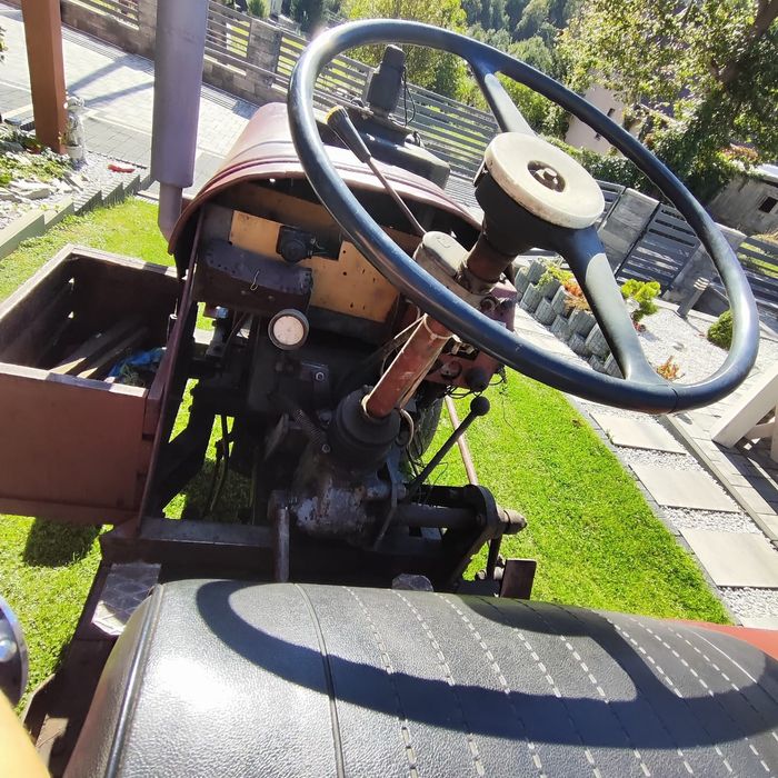 Ciągnik traktor SAM | Andorie S15 | Wóz | Dwukołówka