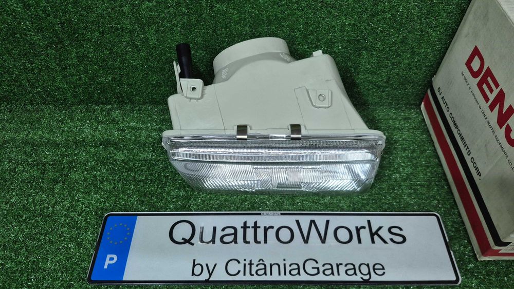 Otica Farol Direito Renault 21 Trafic 1987 em Diante Ref. BRN721-16000 NOVO DENJI