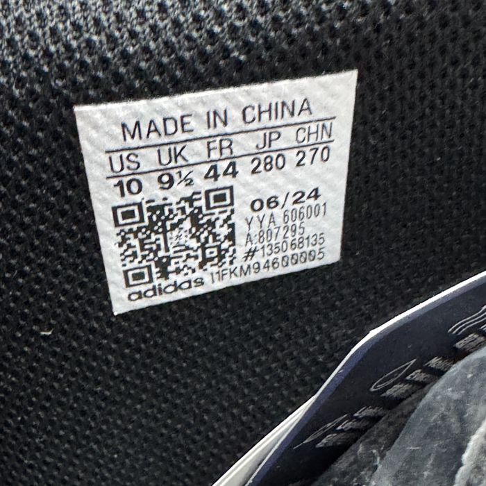 Чорні черевики Adidas 807295 ОРИГІНАЛ 100% 44 р