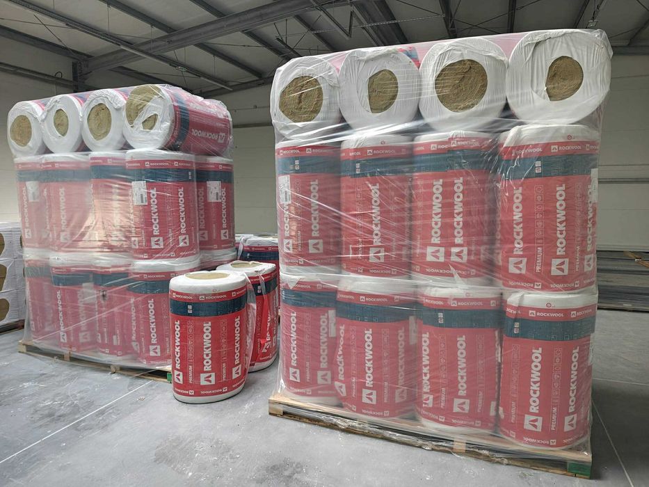 Wełna skalna ROCKWOOL Toprock Premium 150mm 3,5 m2