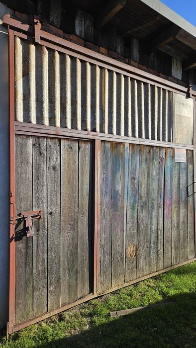 Brama garażowa przesuwna światło wjazdu 3 x 2.7 (szer/wys)