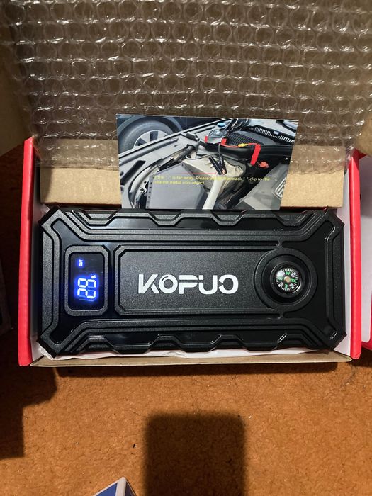 Бустер автомобільний, пусковий пристрій для авто.