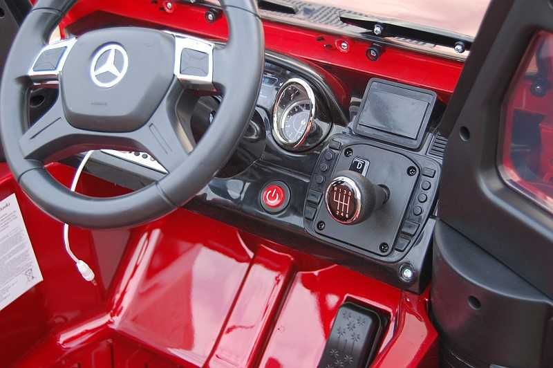 BAWIBUS.PL Auto samochód na akumulator MERCEDES G63 autko osobowe
