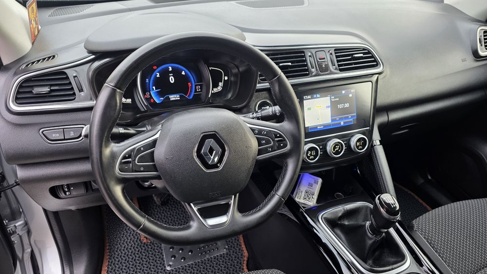 RENAULT Kadjar ZEN k9k 1.5диз. 85kv.116л.с 6-Ступка