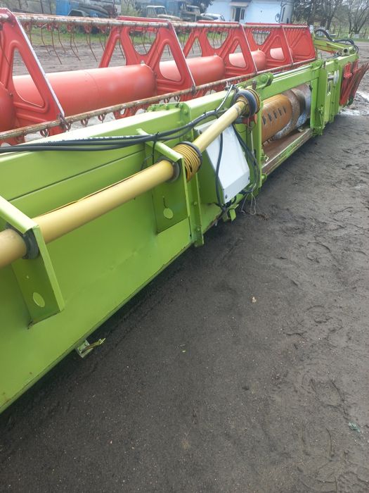 Жниварка клаас с 750 з автоконтуром
