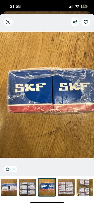 Rolamento rigido de esferas SKF 6304-2Z/C3 - NOVO