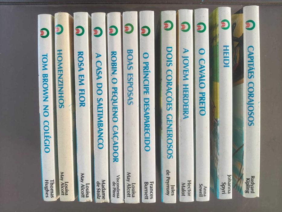 Coleções de livros antigos para criança