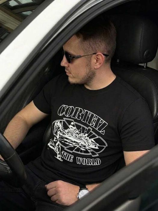 Спортивна Нова Футболка Corteiz x Supreme Колоборация (XS-XXL)