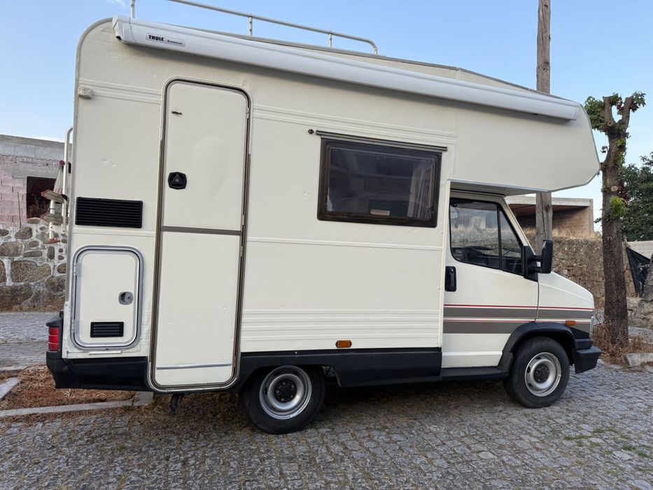 Autocaravana Fiat 1.9 TD