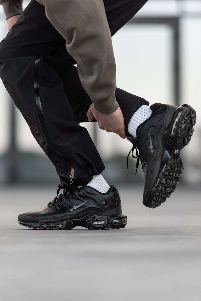 Nike air max tn leather discount