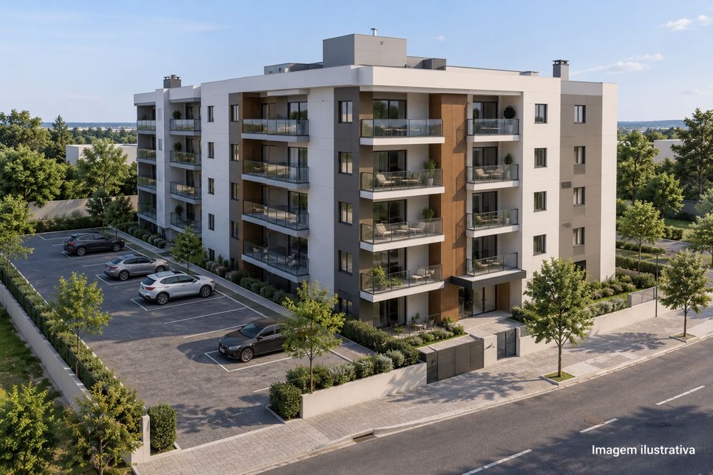 Apartamento T1 - VN Famalicão