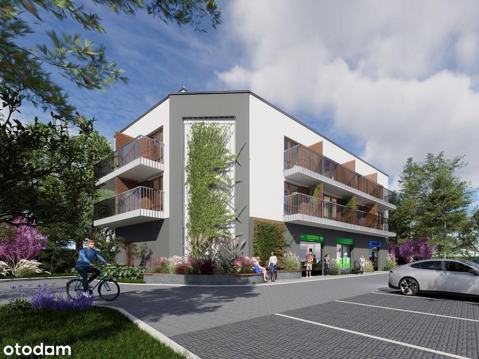 Nowe mieszkania w Belsku Dużym od 27 do 68 m²