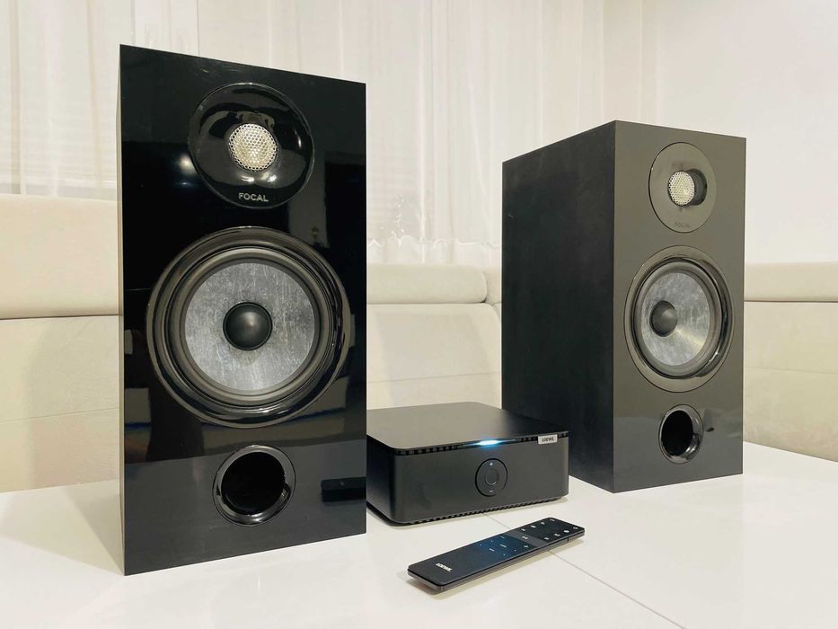 Wzmacniacz Streamer Loewe multi.room amp jak Cambridge Audio Evo 150