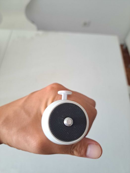 Mini tripé Manfrotto PIXI branco