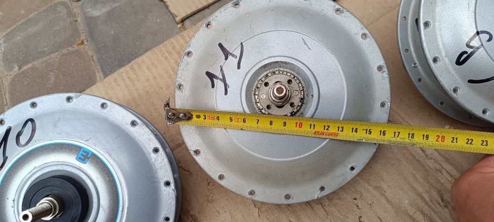 Мотор колесо Ion- пряме ( 250-Watt -36v)
