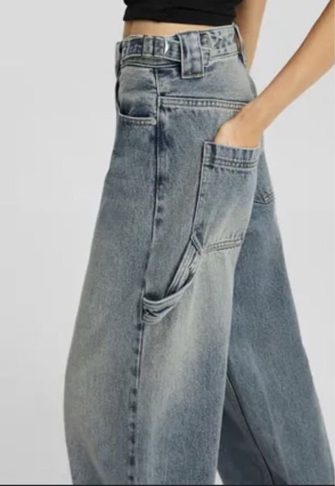 Джинси бершка сині