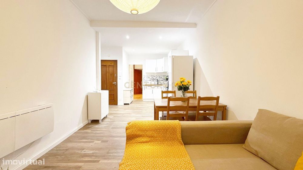Apartamento T1 Convertido em T2 - Covelo