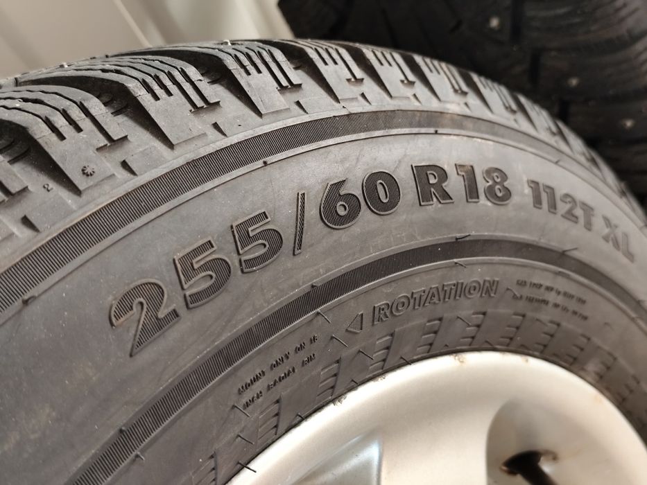 Диски R-18 6*139,7 шины 255/60 "Mitsubishi Pajero"