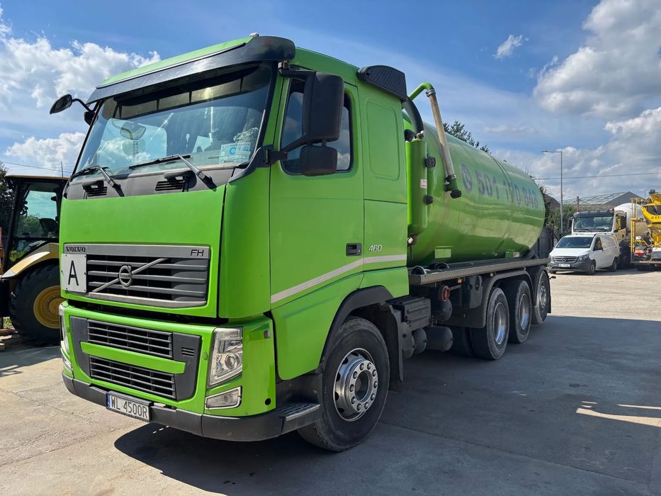 Volvo FH 460 8x4 Asenizacyjny specjalny 25 m3